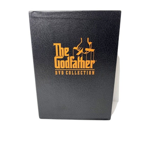 The Godfather DVD Collection (DVD, 2001, 5-Disc Set, Checkpoint), Classic movies - Picture 1 of 15